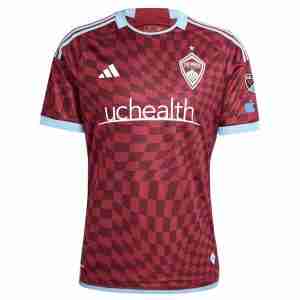 Tailandia Equipacion Colorado Rapids Primera 2025