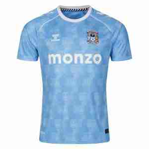 Tailandia Equipacion Coventry City Primera 2025 2026