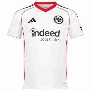 Tailandia Equipacion Eintracht Frankfurt Segunda 2025 2026