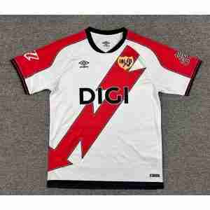 Tailandia Equipacion Rayo Vallecano Primera 2025 2026
