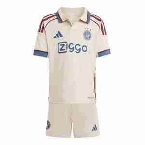 Equipacion Ajax De Ámsterdam Conjunto Niños Tercera 2025 2026