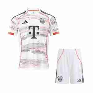 Equipacion Bayern Munich Conjunto Niños Segunda 2025 2026