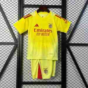 Equipacion Benfica Conjunto Niños Portero 2025 2026