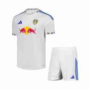 Equipacion Leeds United Conjunto Niños Primera 2025 2026