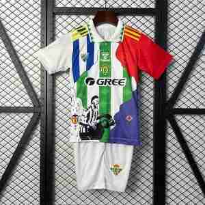 Equipacion Real Betis Conjunto Niños Especial 2025 2026