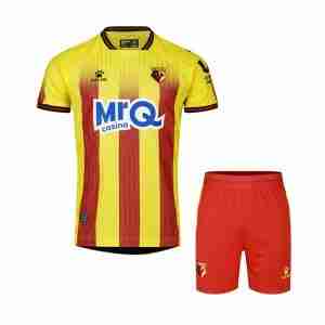 Equipacion Watford Conjunto Niños Primera 2025 2026
