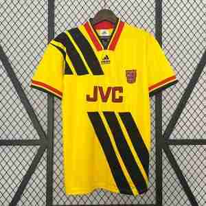 Tailandia Equipacion Arsenal Segunda Retro 1993 1994