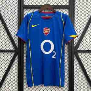 Tailandia Equipacion Arsenal Segunda Retro 2004 2005