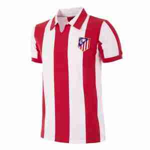 Tailandia Equipacion Atlético De Madrid Primera Retro 1970 1971