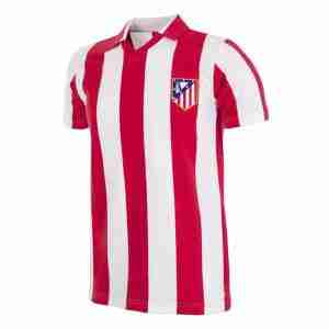 Tailandia Equipacion Atlético De Madrid Primera Retro 1985 1986