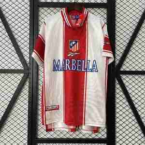 Tailandia Equipacion Atlético De Madrid Primera Retro 1999 2000