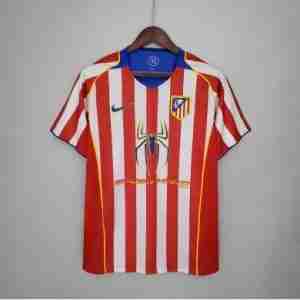 Tailandia Equipacion Atlético De Madrid Primera Retro 2004 2005