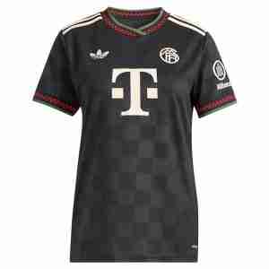 Tailandia Equipacion Bayern Munich Mujer Tercera 2025 2026