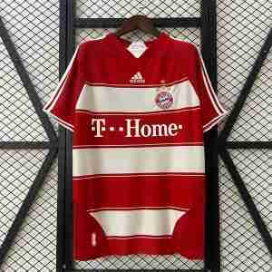 Tailandia Equipacion Bayern Munich Primera Retro 2007 2008