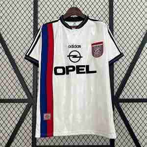 Tailandia Equipacion Bayern Munich Segunda Retro 1996 1998