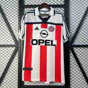Tailandia Equipacion Bayern Munich Segunda Retro 2000 2002