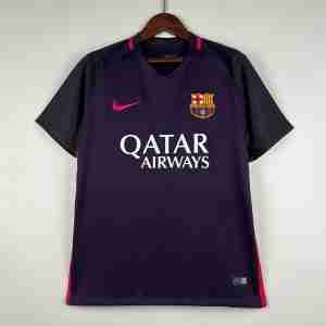 Tailandia Equipacion FC Barcelona Segunda Retro 2016 2017