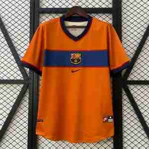 Tailandia Equipacion FC Barcelona Tercera Retro 1998 1999