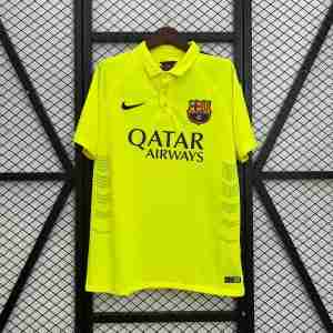 Tailandia Equipacion FC Barcelona Tercera Retro 2014 2015