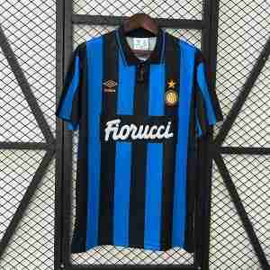 Tailandia Equipacion Inter Milan Primera Retro 1992 1994
