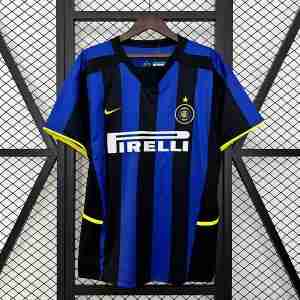 Tailandia Equipacion Inter Milan Primera Retro 2002 2003
