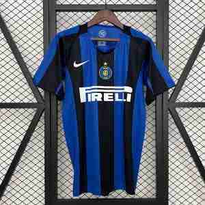 Tailandia Equipacion Inter Milan Primera Retro 2004 2005