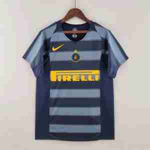 Tailandia Equipacion Inter Milan Tercera Retro 2004 2005