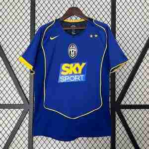 Tailandia Equipacion Juventus Segunda Retro 2004 2005