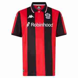 Tailandia Equipacion OGC Nice Primera 2025 2026