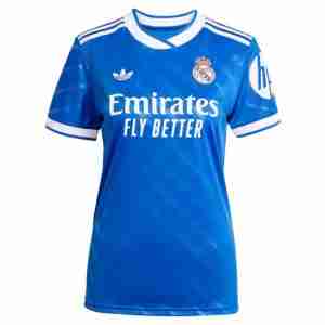 Tailandia Equipacion Real Madrid Mujer Tercera 2025 2026