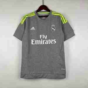 Tailandia Equipacion Real Madrid Segunda Retro 2015 2016