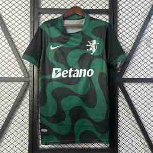 Tailandia Equipacion Sporting De Lisboa Tercera 2025 2026