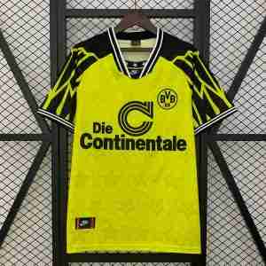 Thailandia Equipacion Borussia Dortmund Primera Retro 1994 1995