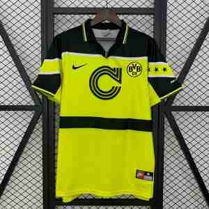 Thailandia Equipacion Borussia Dortmund Primera Retro 1996 1997