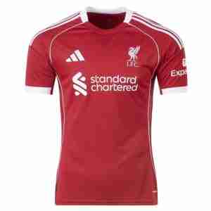 Equipacion Liverpool Primera 2025 2026