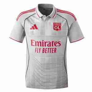 Equipacion Olympique Lyon Tercera 2025 2026