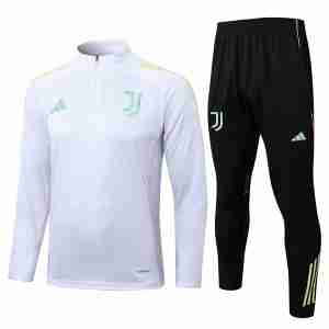 Sudadera Entrenamiento Juventus 2025 2026 Blanco