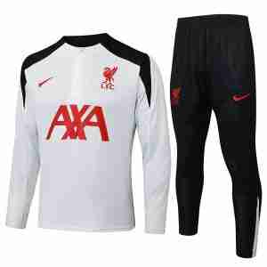 Sudadera Entrenamiento Liverpool 2025 2026 Blanco