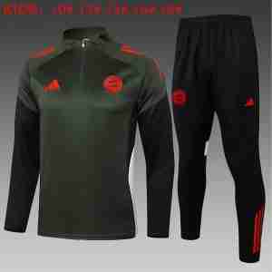 Sudadera Entrenamiento Niños Bayern Munich 2025 2026 Verde