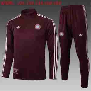 Sudadera Entrenamiento Niños Bayern Munich 2025 26 Rojo