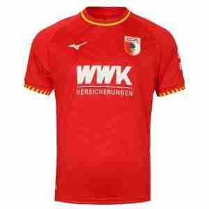 Tailandia Equipacion FC Augsburg Segunda 2025 2026