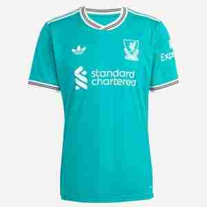 Tailandia Equipacion Liverpool Tercera 2025 2026