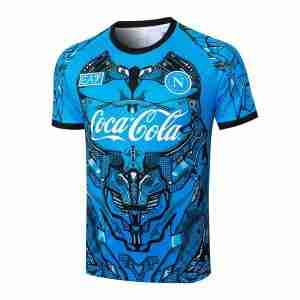 Tailandia Equipacion Napoli Entrenamiento 2025 2026 Azul