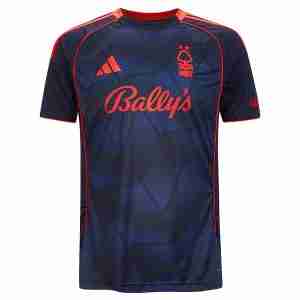 Tailandia Equipacion Nottingham Forest Tercera 2025 2026
