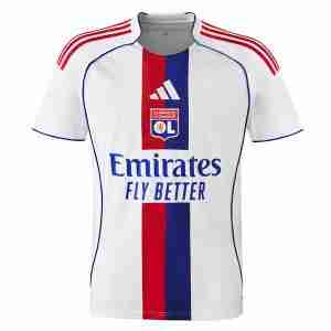 Tailandia Equipacion Olympique Lyon Primera 2025 2026