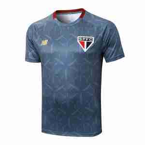 Tailandia Equipacion Sao Paulo Entrenamiento 2025 2026 Gris