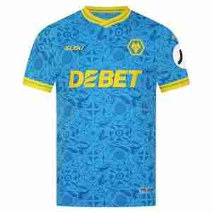 Tailandia Equipacion Wolves Tercera 2025 2026
