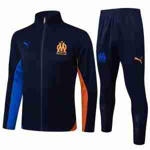 Chandal Olympique Marsella 2025 2026 Azul
