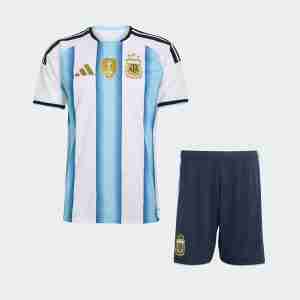 Equipacion Argentina Conjunto Niño Primera 2026
