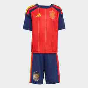 Equipacion España Conjunto Niño Primera 2025 2026